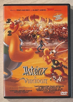 Asterix ja viikingit (2006) animaatio
