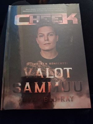 Cheek - Valot Sammuu CD+Blu-Ray Uusi muoveissa