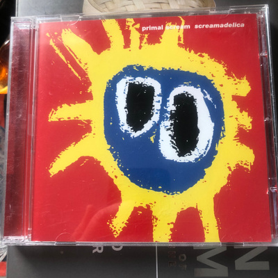 Primal Scream: Screamadelica. 1992.