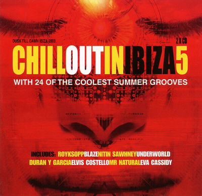 Chillout In Ibiza 5 (2CD) VG+!! Röyksopp Bliss Herbaliser