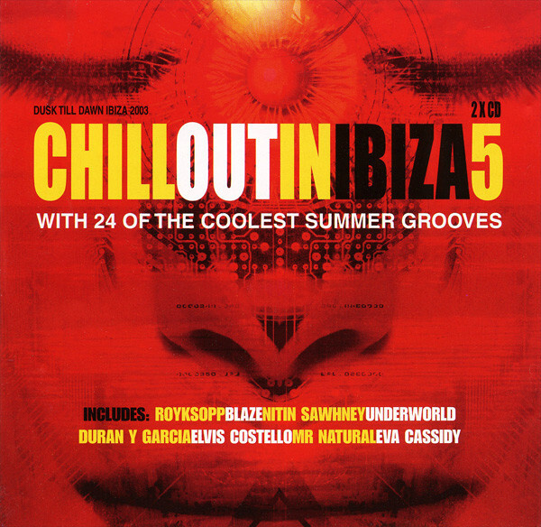 Chillout In Ibiza 5 (2CD) VG+!! Röyksopp Bliss Herbaliser