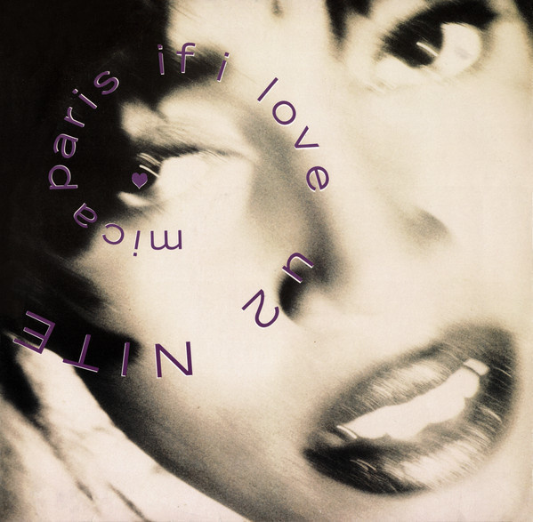 Mica Paris - If I Love U 2 Nite 12”