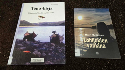 Teno-kirja & Lohijokien Vankina kirjat