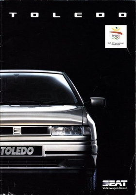 Seat Toledo -esite, 1992