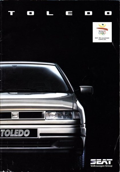 Seat Toledo -esite, 1992