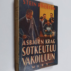 Stein Riverton : Asbjörn Krag sotkeutuu vakoiluun : salap... - pikkukuva 1