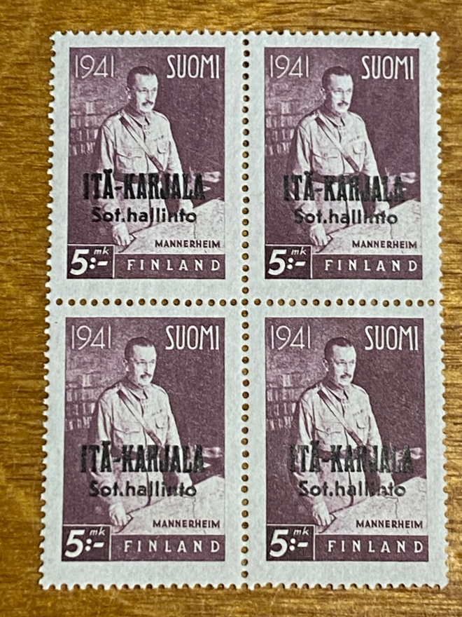 ITÄ-KARJALA MANNERHEIM 5MK NELIÖ**