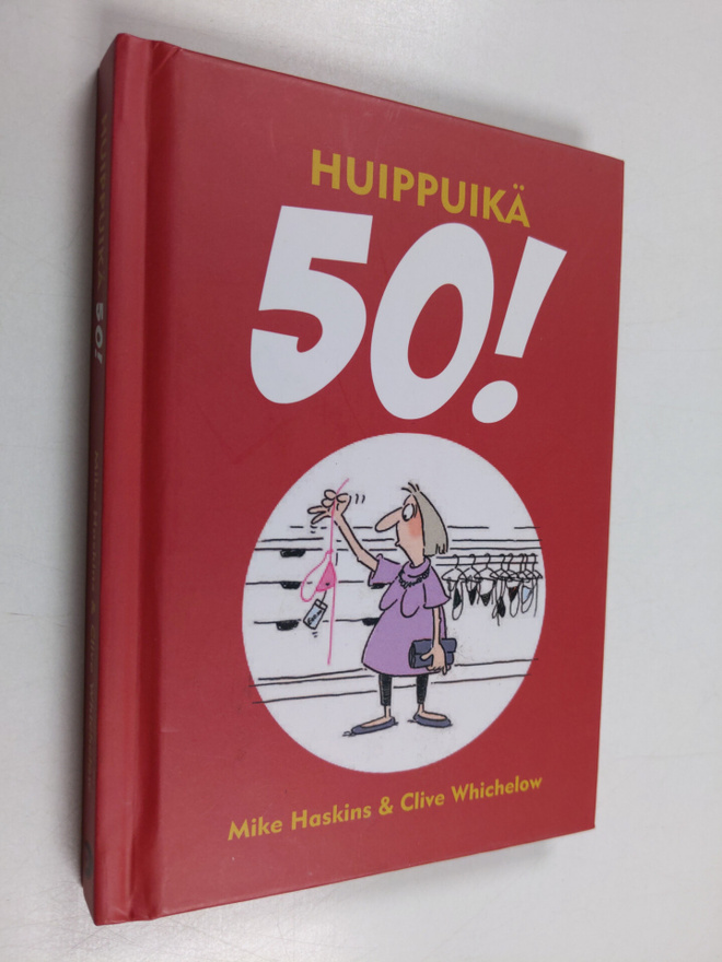 Haskins Mike ym. : Huippuikä 50!