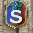 Turun Suojeluskuntapiirin  neulamerkki 1939 - pikkukuva 2