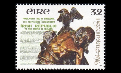 Irlanti 749 ** Vuoden 1916 kansannousu 75v (1991)