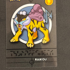 Raikou *Magic Message Cards* Pokemon - pikkukuva 1