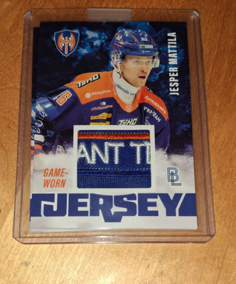 25-26 Blueline Jersey Jesper Mattila /80 Tappara