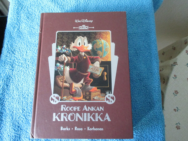Roope Ankan Kronikka Skotlannista Ankkalinnaan