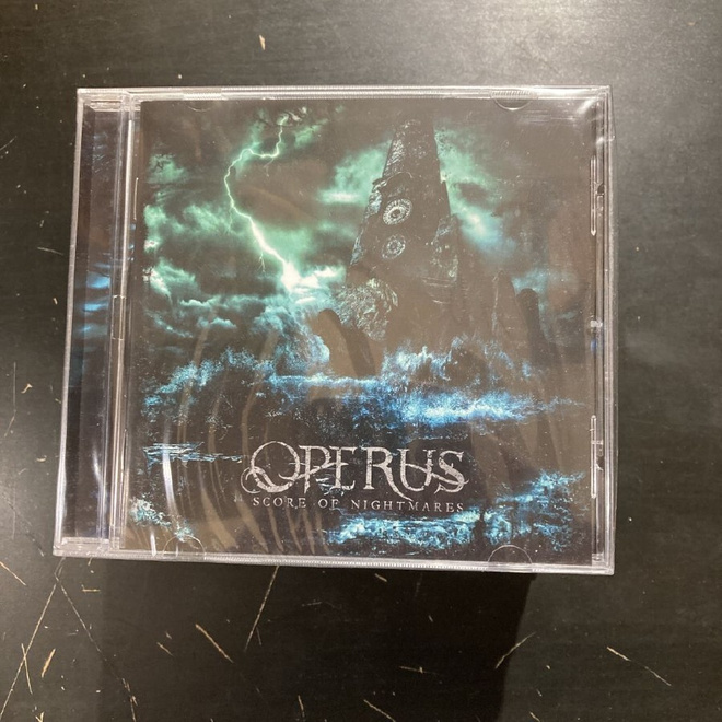 Operus - Score Of Nightmares CD (UUSI)