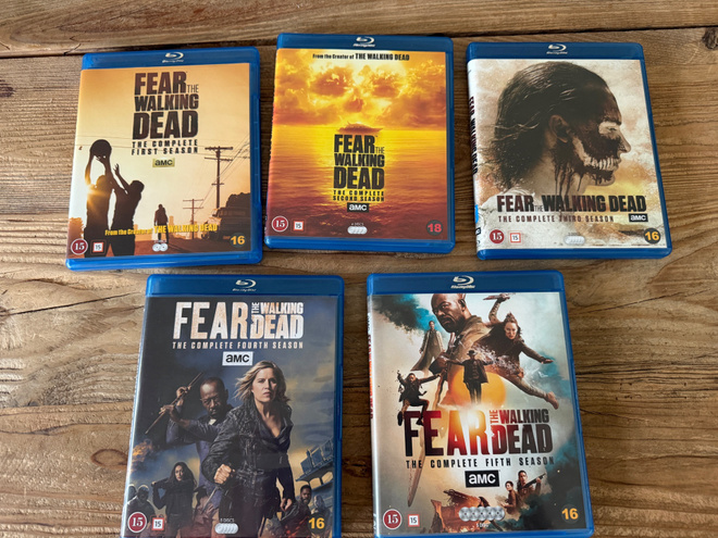 Fear the walking dead 1-5