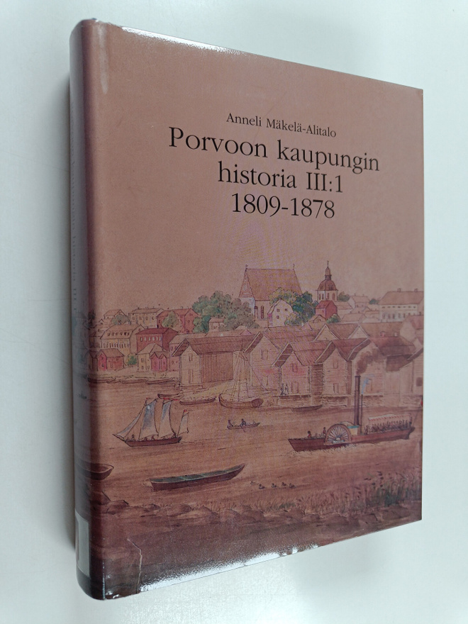 Porvoon kaupungin historia 3:1 : 1809-1878