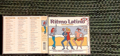 RITMO LATINO 3CD (D.Mercury T.Puente P.Prado C.Cruz yms