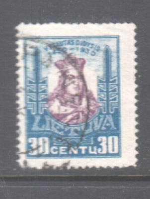 liettua 1930 Mi 298