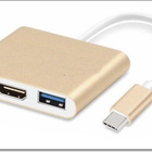 USB-C MultiPort -adapteri USB, HDMI ja USB-C    #31063 - pikkukuva 4