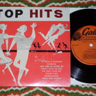 7" TIMEBEATS ORCHESTRA - Top Hits  Single 1964 Swe beat VG++ - pikkukuva 1