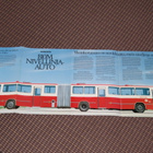 1981 Volvo B10M bussi esite - suom - KUIN UUSI - pikkukuva 1