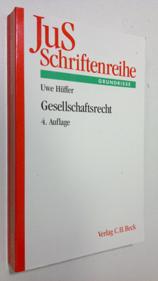 Uwe Huffer : Gesellschaftsrecht