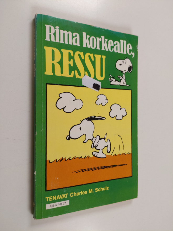 Charles M. Schulz : Rima korkealle, Ressu