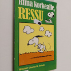 Charles M. Schulz : Rima korkealle, Ressu - pikkukuva 1