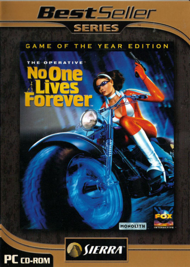 No One Lives Forever GOTY (PC-CD)
