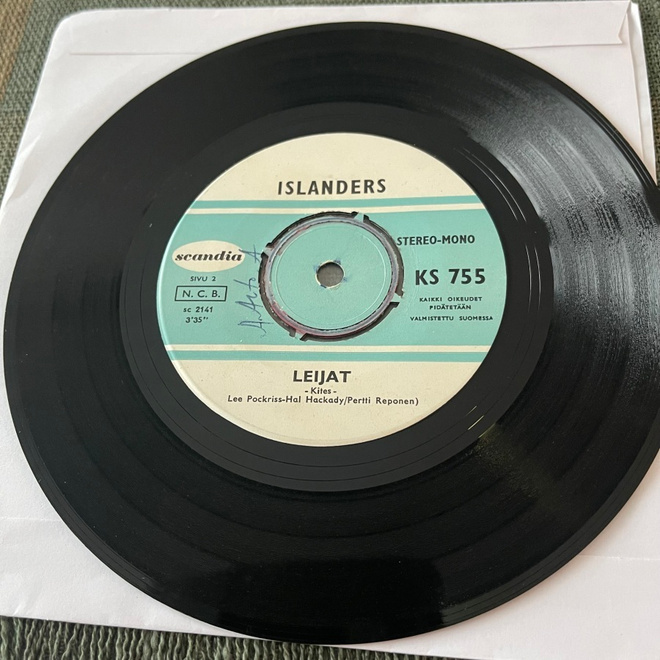 ISLANDERS: Leijat * Jos vain voit luottaa * FIN 1968