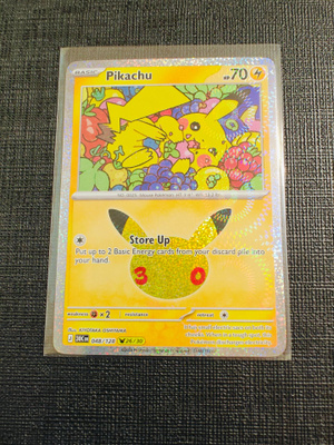 Pokemon 30th - Pikachu #26