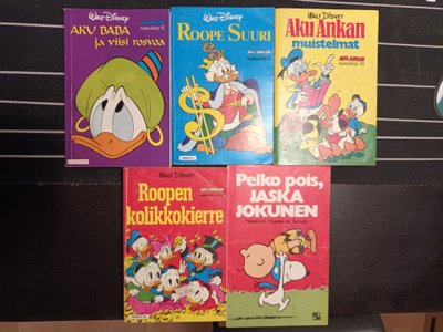 Aku Ankan taskukirjat + Tenavat