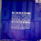 BLUE PEARL  ::  FEEL THE PASSION  ::  VINYYLI  7"      1991 - pikkukuva 2