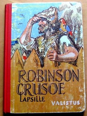 Robinson Crusoe lapsille