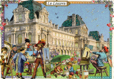 Le Louvre Barbara Behr
