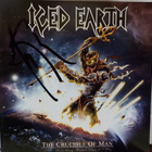 ICED EARTH - THE CRUCIBLE OF MAN CD + SCHAFFER NIMMARI - pikkukuva 2