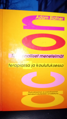 Blatner : Toiminnalliset menetelmät terapiassa ja ...