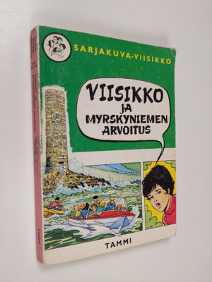 Enid Blyton : Viisikko ja Myrskyniemen arvoitus