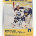 Mike Foligno Buffalo Sabres Blue Shield Team Issue - pikkukuva 1