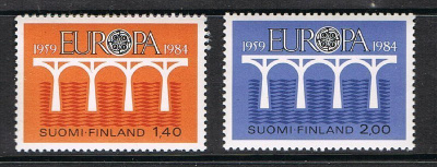 1984  Europa CEPT (2)  ++