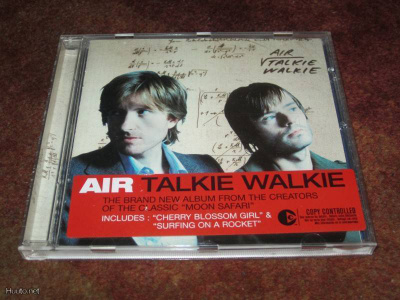 AIR - TALKIE WALKIE - CD - 2004