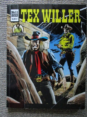 TEX WILLER NRO 11 / 2013