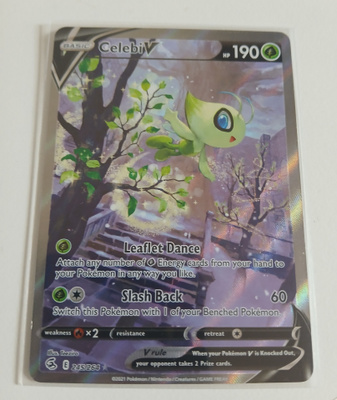Pokemon Celebi V 245/264