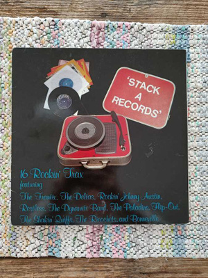 VARIOUS - 'STACK A RECORDS' LP