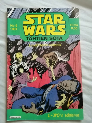 Star Wars 1987/09: Jumalattaren kosketus