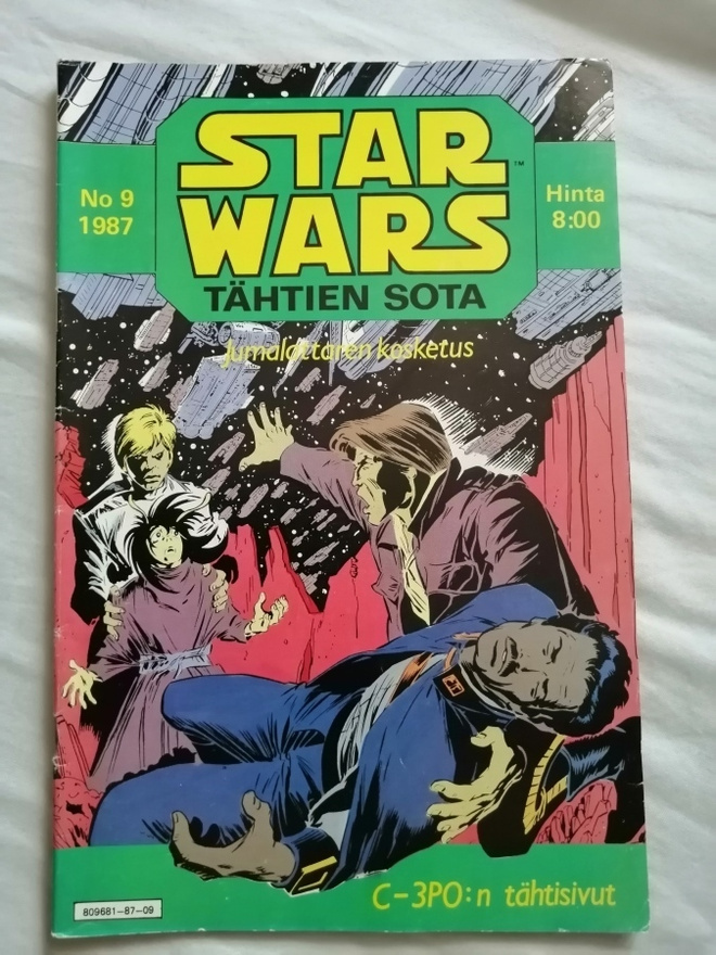 Star Wars 1987/09: Jumalattaren kosketus