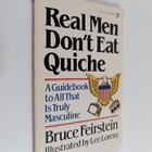 Bruce Feirstein : Real men don't eat quiche - pikkukuva 1
