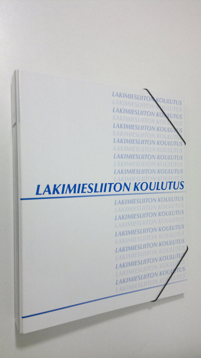 Lakimiesliiton koulutus : työsopimuksen päättämisestä sop...