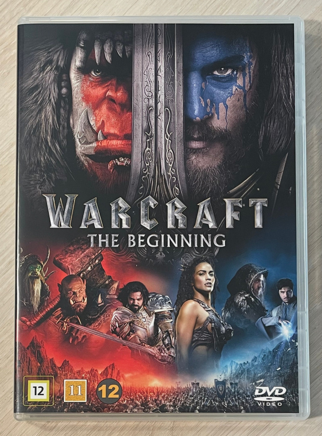 WARCRAFT: The Beginning (2016) Travis Fimmel, Paula Patton