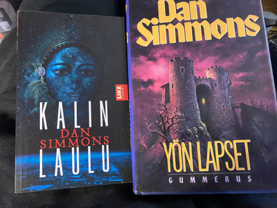 Dan Simmons: Yön lapset ja Kalin laulu